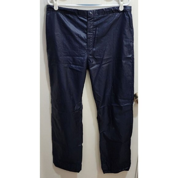 80’s/90’s Blue and Green Tropical Print Pants by Izod